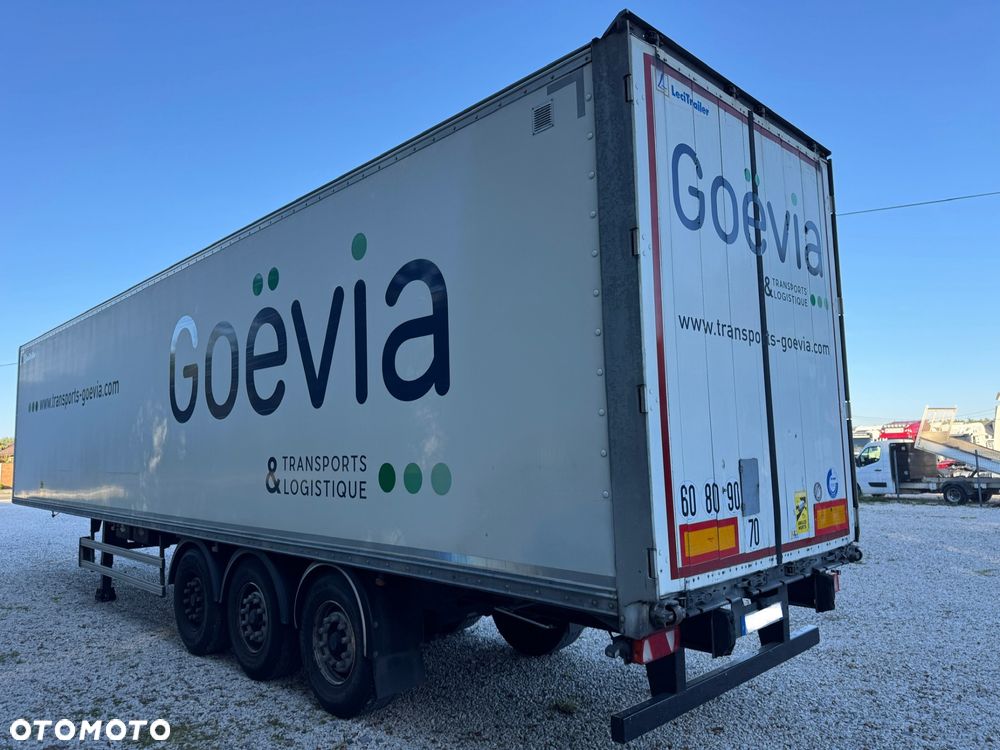 LeciTrailer KONTENER DOPPELSTOCK 3-Osie BPW PODWÓJNY ZAŁADUNEK - 5