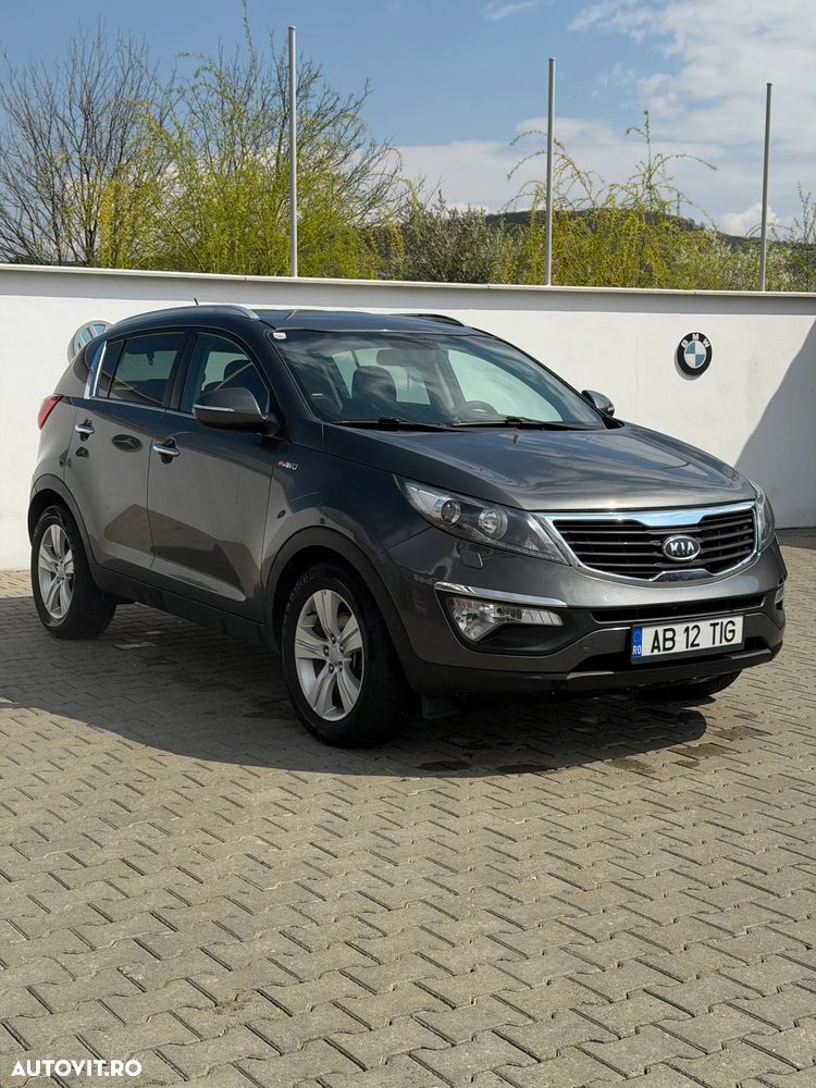 Kia Sportage 2.0 CRDI 184 4WD Automatik Spirit - 3