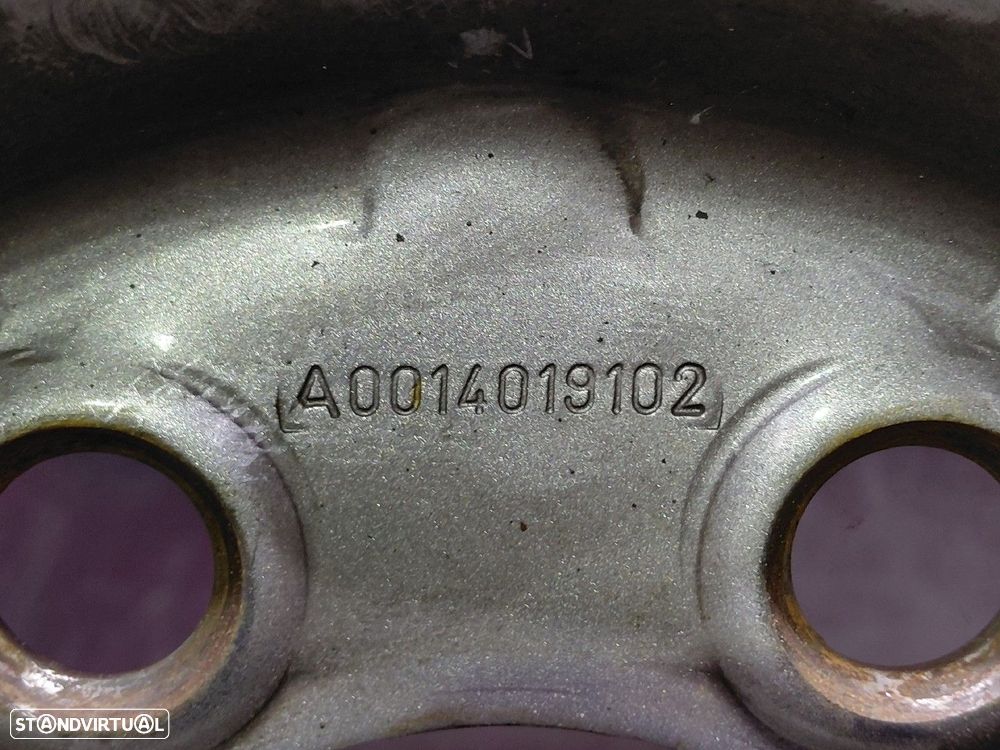 Jante Mercedes-Benz Sprinter 3,5-T Caixa (906) - 2