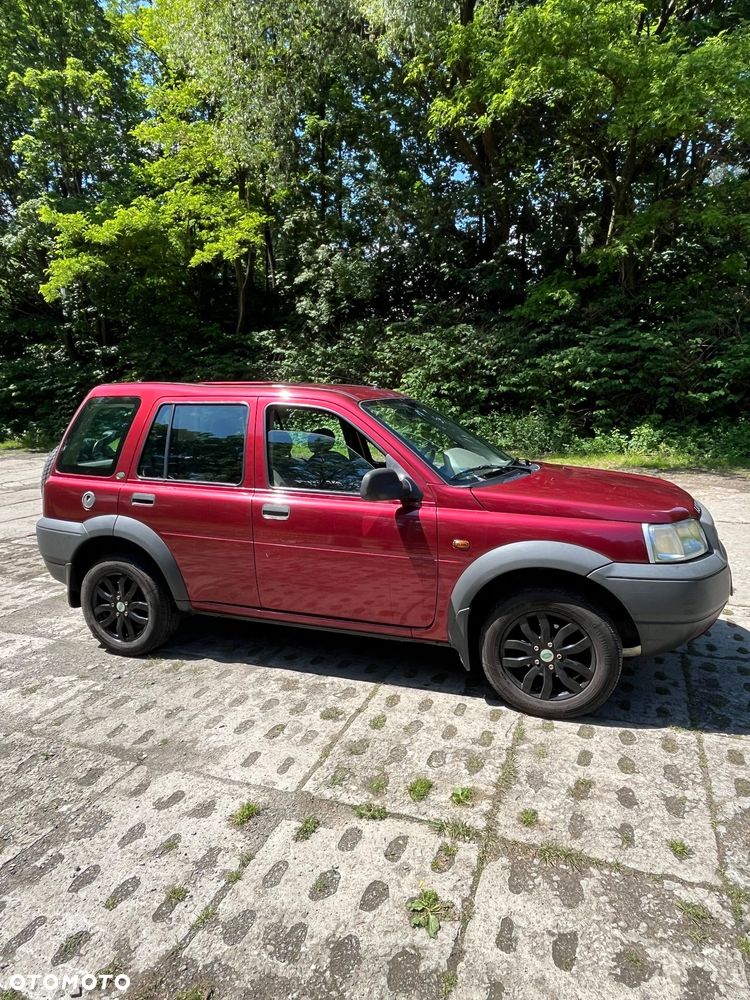 Land Rover Freelander 1.8 - 12