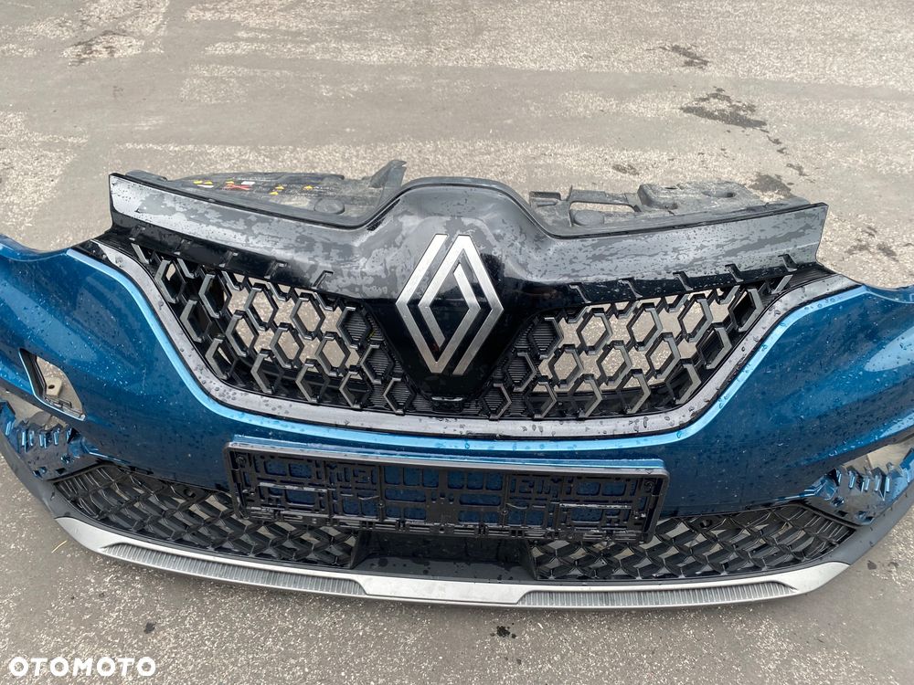 RENAULT ARKANA 1 I lift RS line 23r-  ZDERZAK PRZEDNI PRZÓD GRILL PRZEDNI ZDERZAKA PRZEDNIEGO ATRAPA PRZEDNIA W ZDERZAK przedni RS-line kamera z kamerą  Wwa - 7