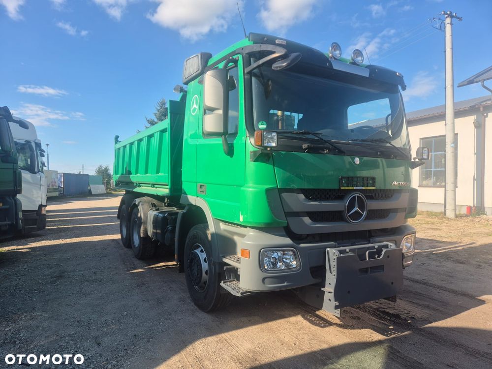 Mercedes-Benz MP3 2648/6x4 BORTMATIK