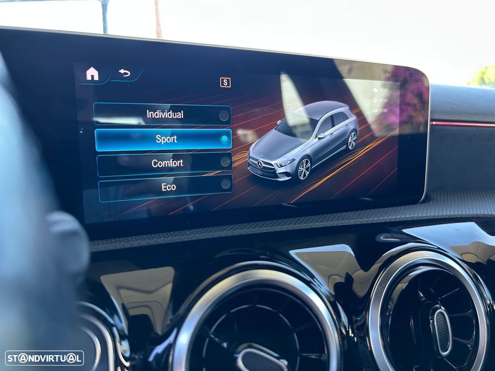 Mercedes-Benz A 180 d AMG Line Aut. - 32