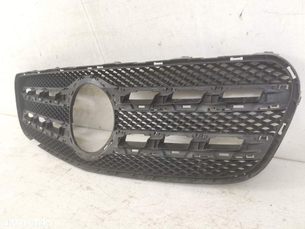 Grila Radiator Mercedes-Benz  GLA-Class X156 [facelift] 2017 2018 2019 - 3