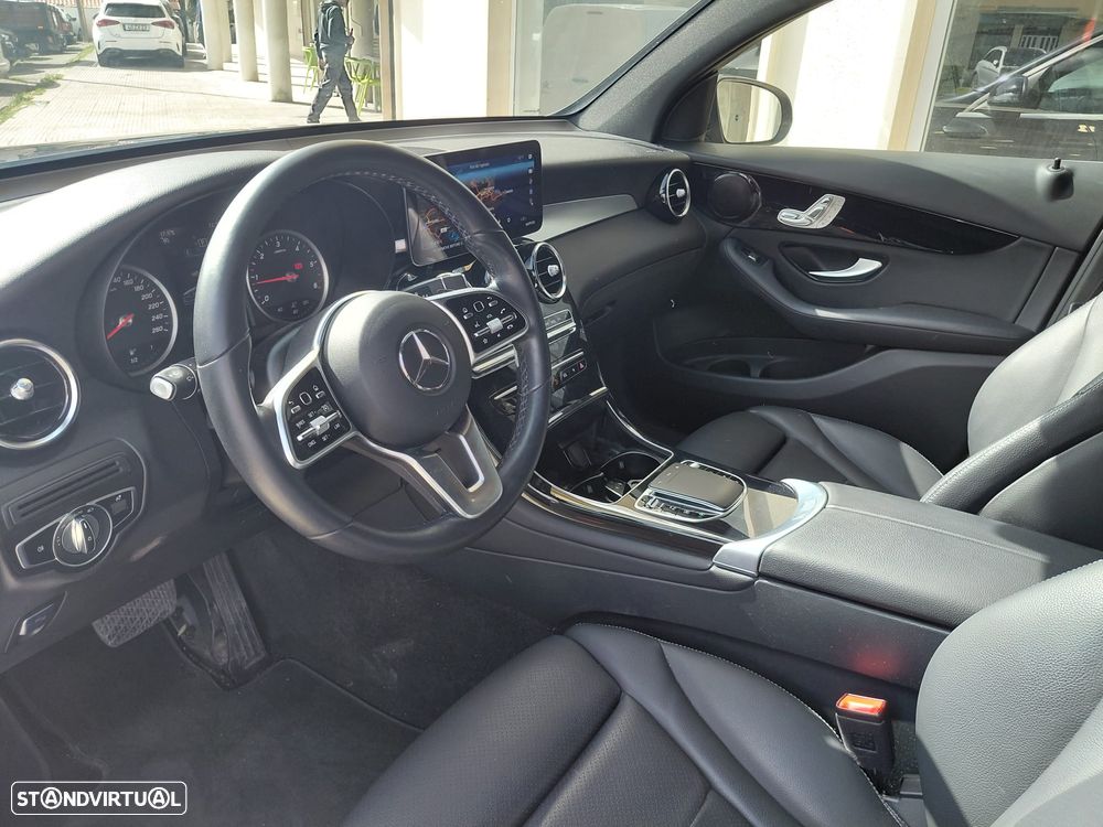Mercedes-Benz GLC 220 d Coupe 4Matic 9G-TRONIC - 4