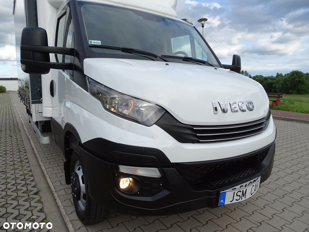 Iveco Daily 50C17 3.0 170Km. Plandeka 2x FIRANA+Dach Odsuwany 9 Palet 4.88 m. WINDA 1500 KG !! JAK NOWY! Salon PL.!! - 7