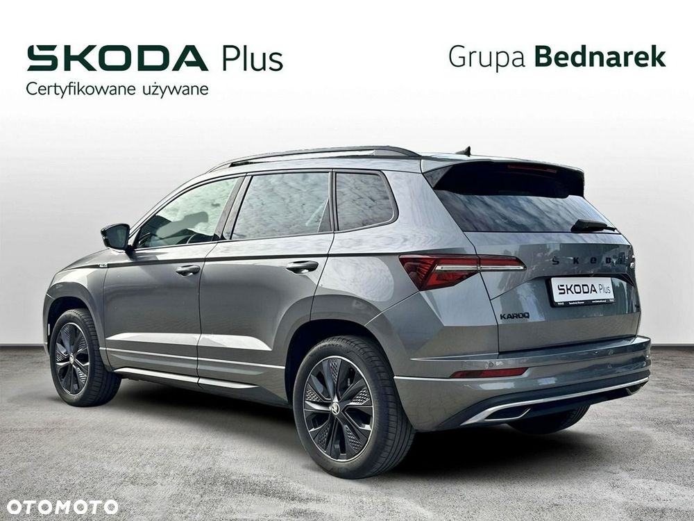 Skoda Karoq 2.0 TSI 4x4 Sportline DSG - 3
