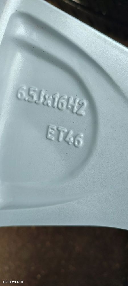 Felgi Aluminiowe Oryg. Skoda Octavia III 16 Cali 5x112 6,5X16 Et46 Ø57,1mm - 14