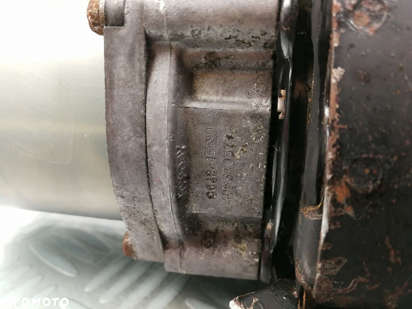 9642245180 pompa wspomagania elektrohydrauliczna CITROEN SAXO PEUGEOT 106 - 5