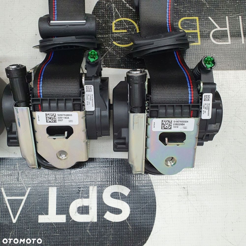 BMW F40 F44 "M PASY BEZPIECZEŃSTWA BELTS - 3