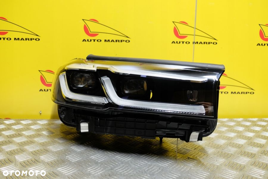 BMW 5 530 G30 G31 M5 2021- REFLEKTOR LAMPA FULL LED R USA - 4