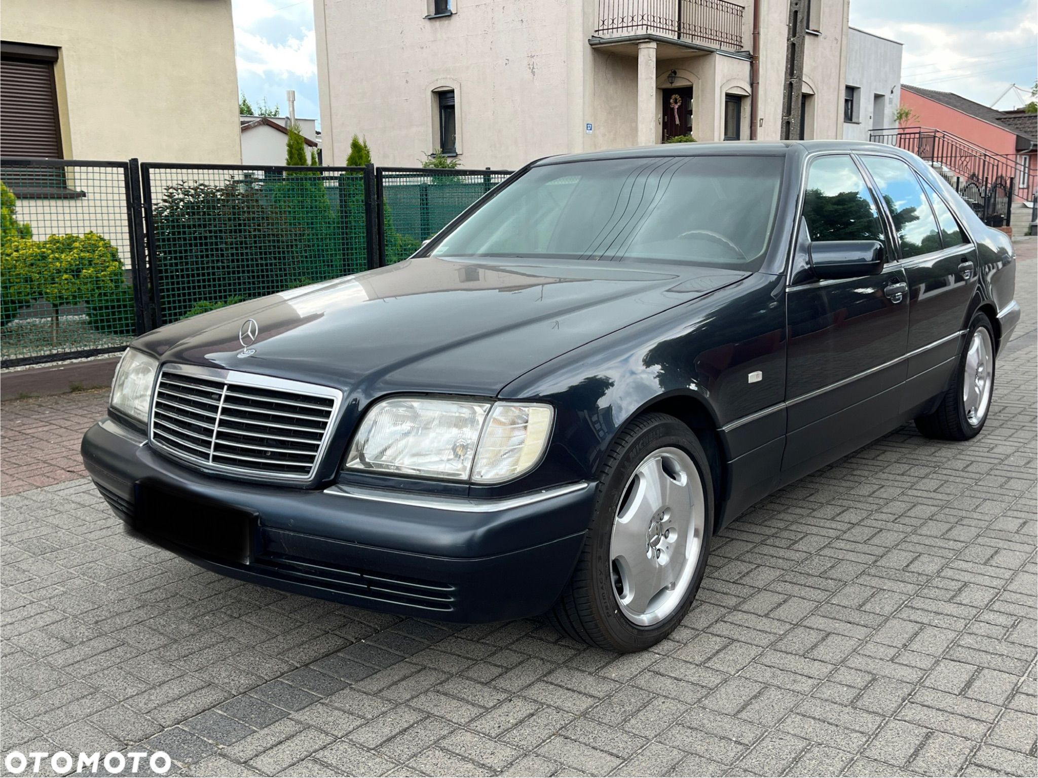 Mercedes-Benz Klasa S 420 - 1