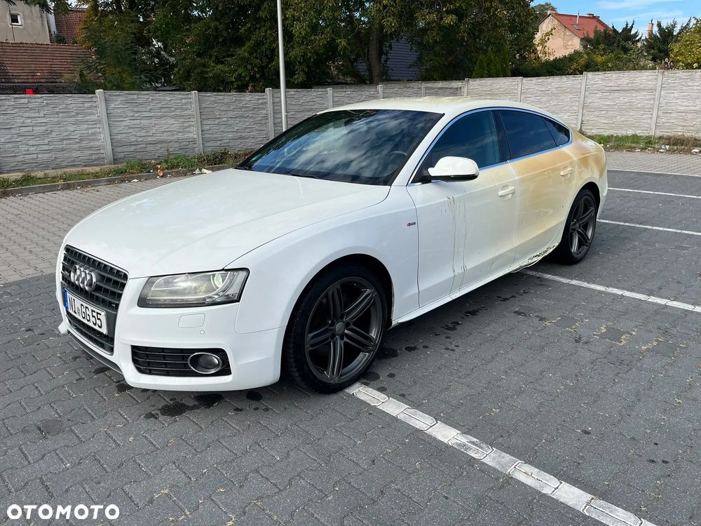 Audi A5 Sportback 2010 photo 3