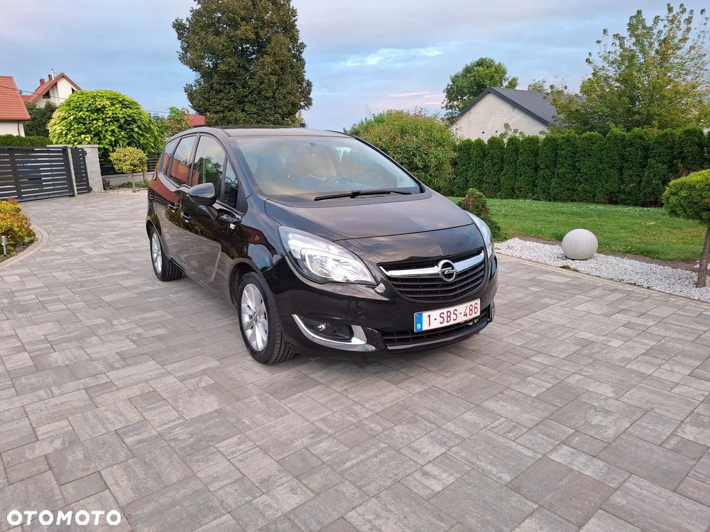 Opel Meriva 1.4 Ecoflex Active - 17
