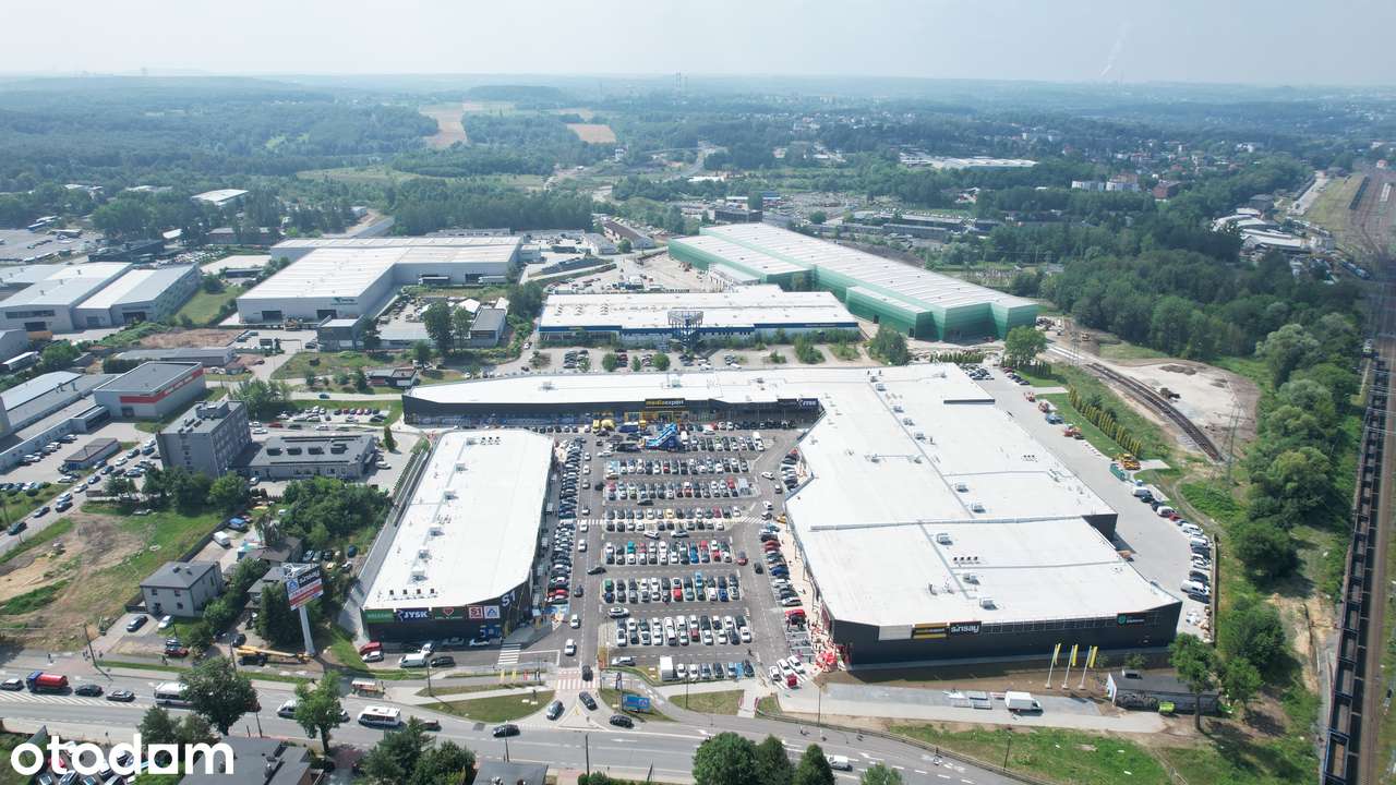 powierzchnia lokal hand-usł. w nowym Parku Handlowym S1