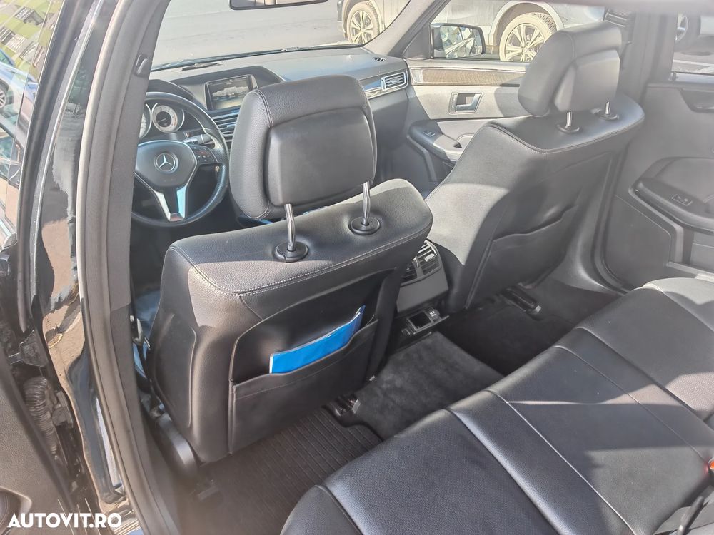 Mercedes-Benz E 220 Blue TEC BlueEFFICIENCY Edition - 10