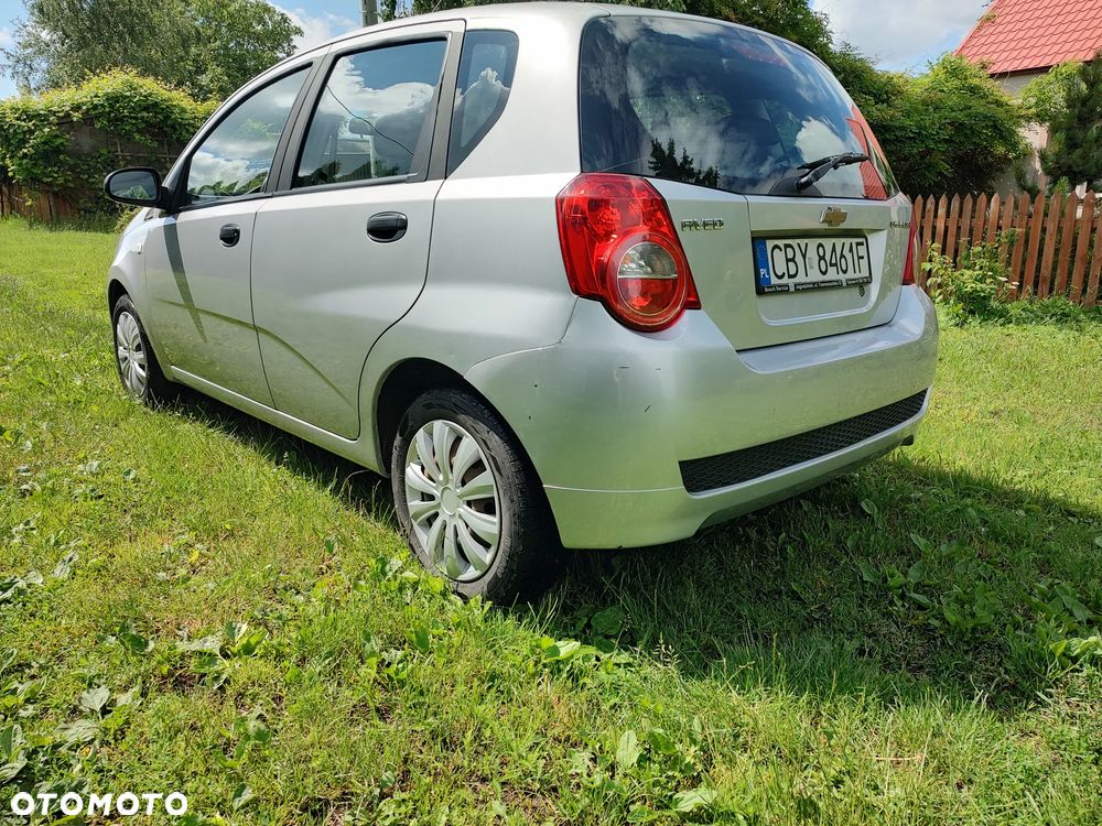 Chevrolet Aveo 1.2 - 7