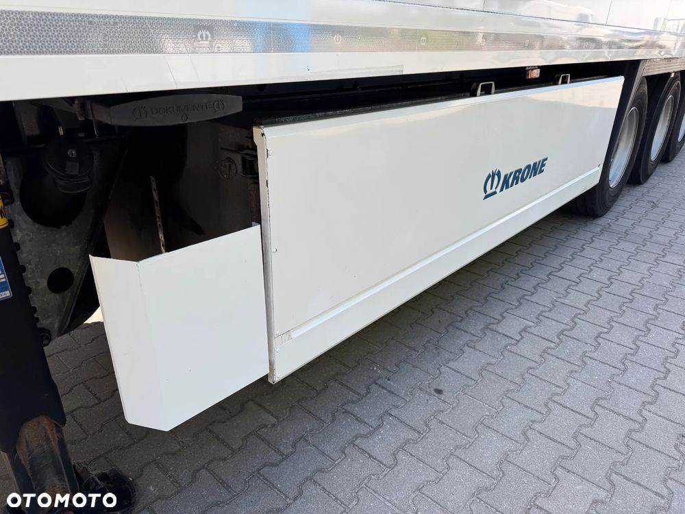 Krone Doppelstock, Carrier Vector HE19, Nowe opony!! - 23
