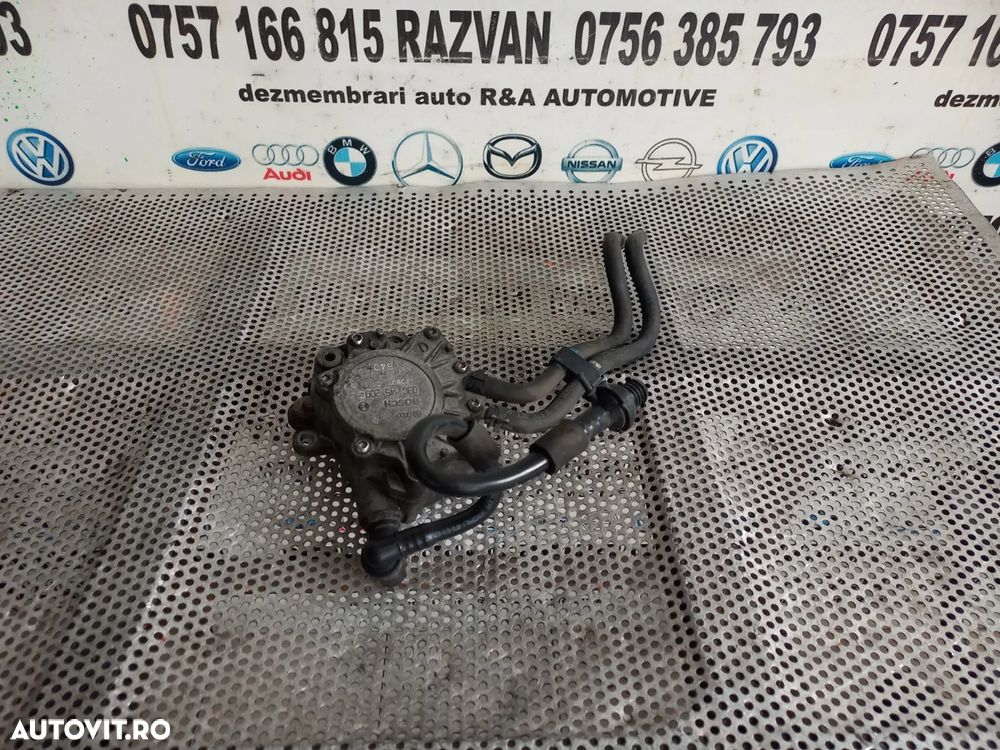 Pompa Vacuum Tandem Audi A6 C6 A4 B7 Vw Seat Skoda 2.0 Tdi Cod 03GC - 1