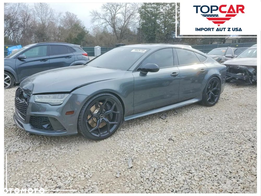 Audi RS7 Sportback 4.0 TFSI Quattro Tiptronic - 1