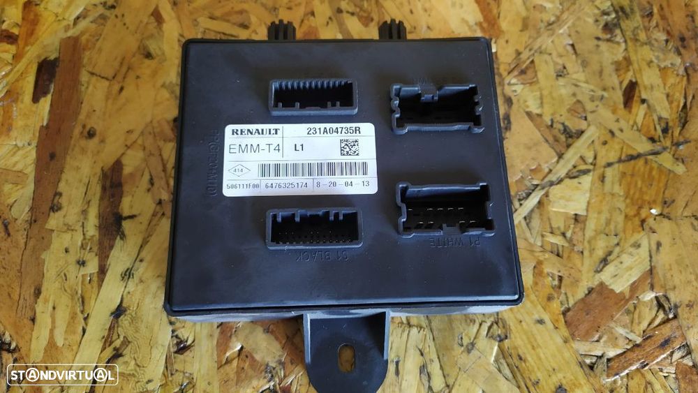 MODULO EMMT4 RENAULT CAPTUR / CLIO IV 231A04735R - 1