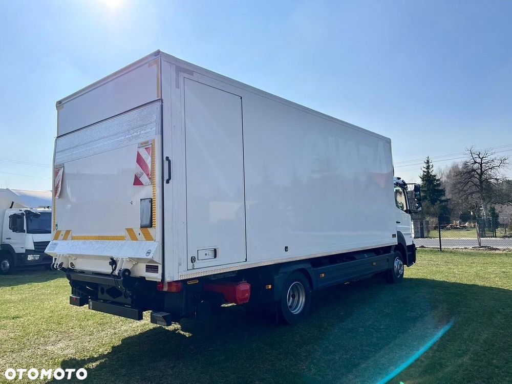 Mercedes-Benz ATEGO 1218L | KONTENER 6.10 m | 15 Palet I EURO-6 - 14