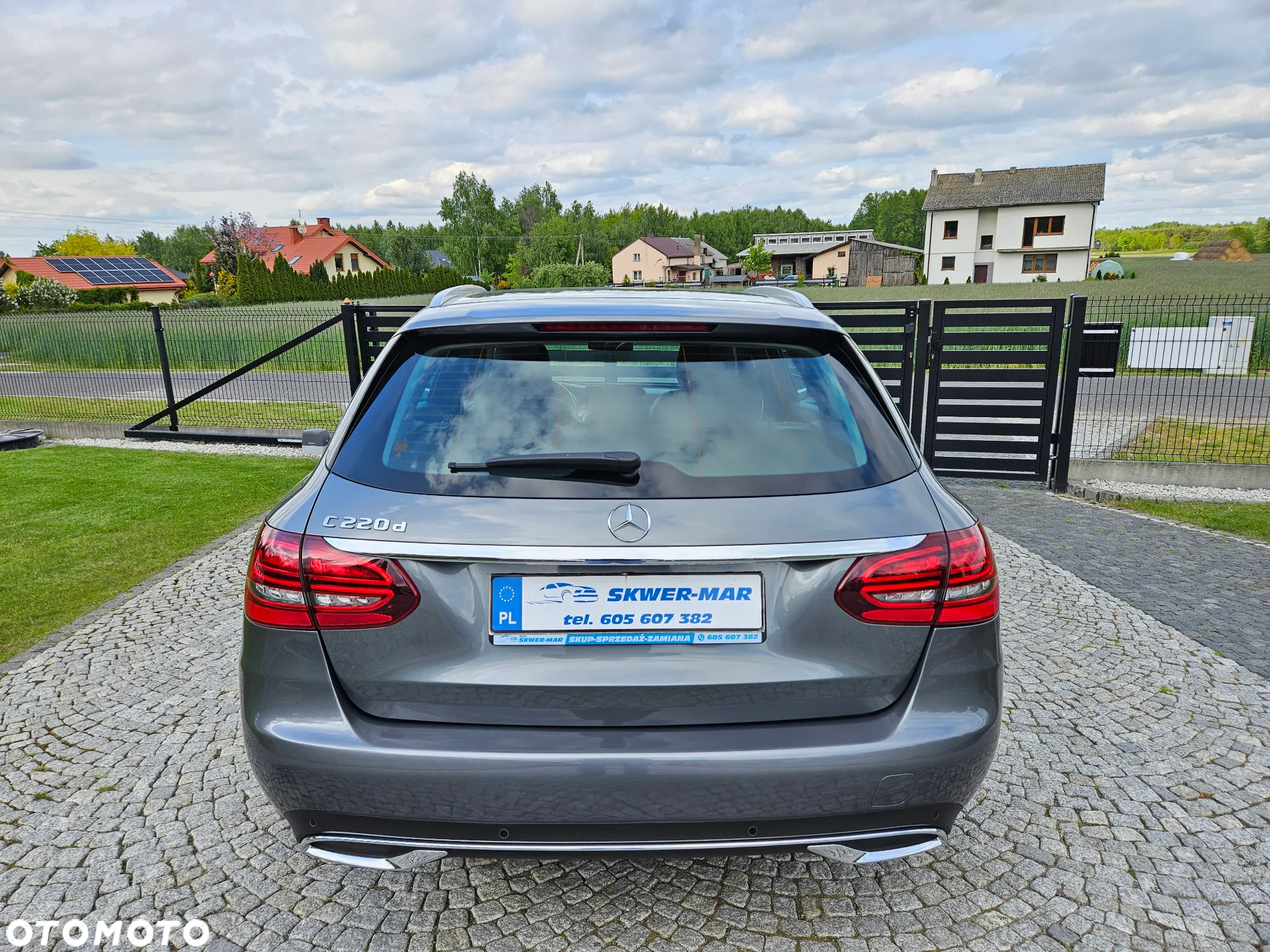 Mercedes-Benz Klasa C 220 d T 9G-TRONIC Exclusive - 8