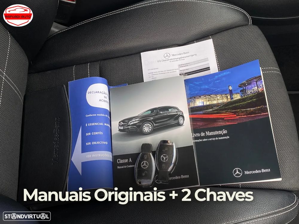 Mercedes-Benz A 180 d Urban - 29