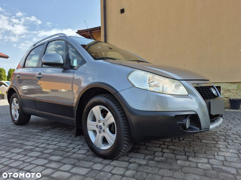 Fiat Sedici 1.6 16V 4x4 Dynamic - 2