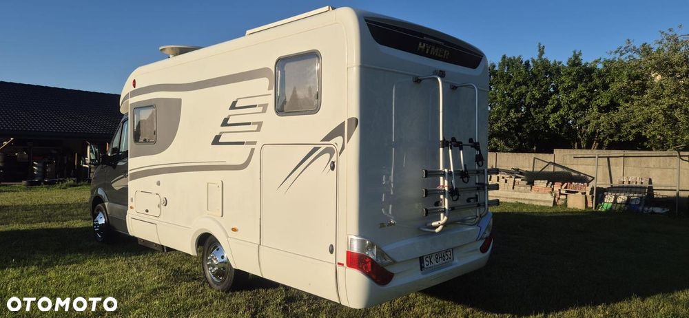 Mercedes-Benz Hymer MLT 580 - 7