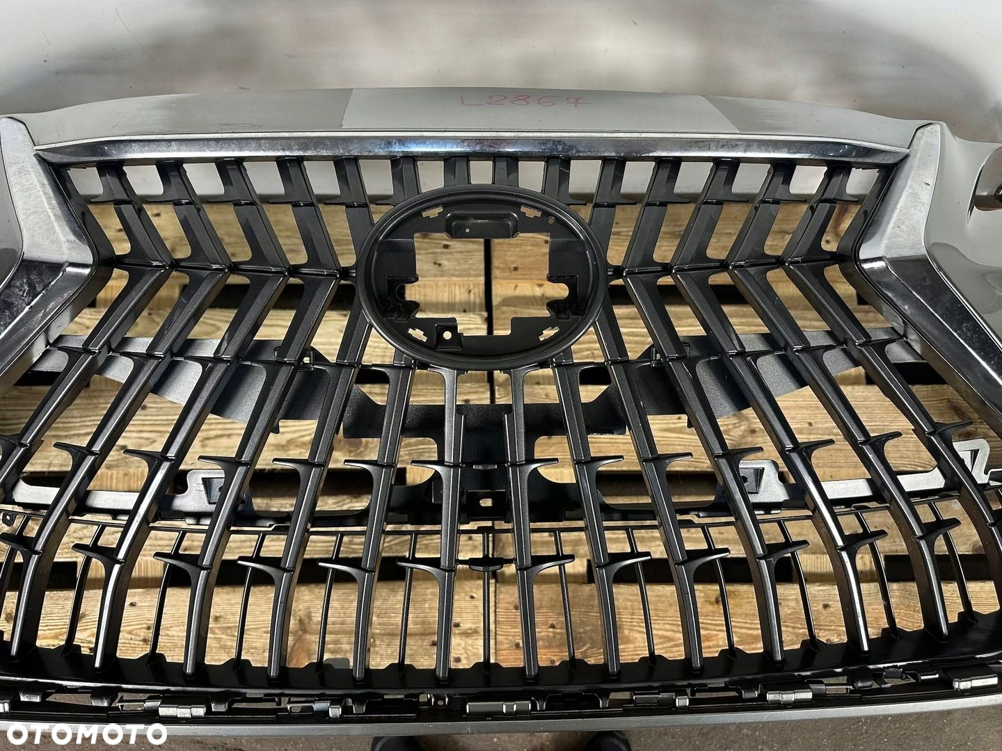 ZDERZAK PRZÓD PRZEDNI LEXUS ES VII LIFT FL 2021- 52119-33B60  GRILL ATRAPA - 6