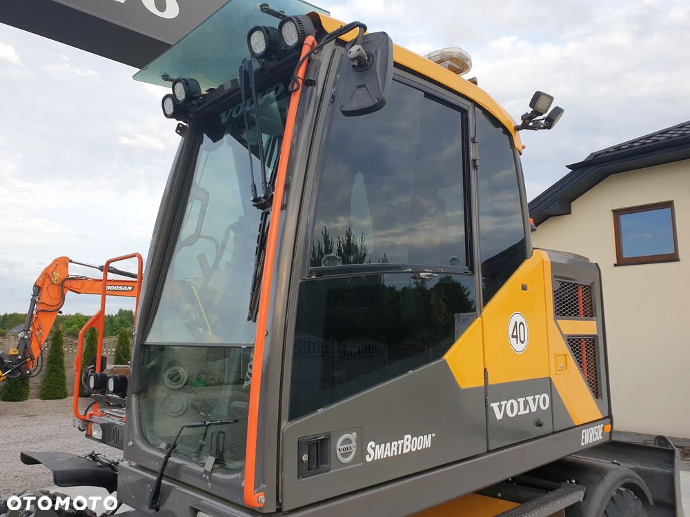 Volvo EWR 150E ROTOTILT/SZCZYPCE SPROWADZONA SUPER STAN - 13