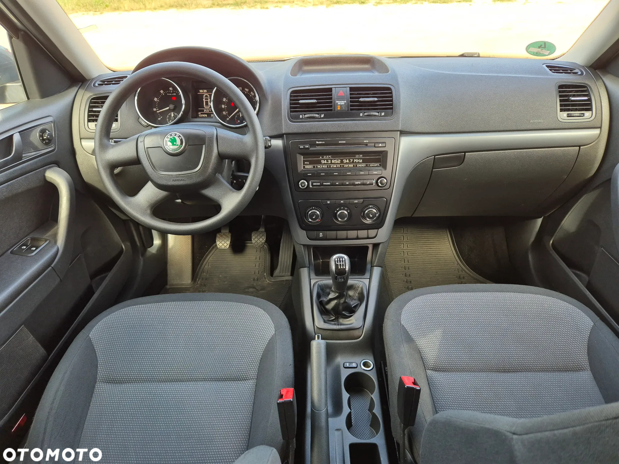 Skoda Yeti 1.2 TSI Experience - 19