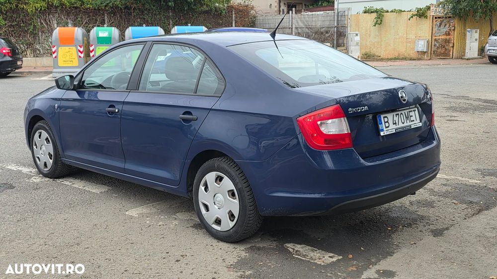 Skoda RAPID - 4