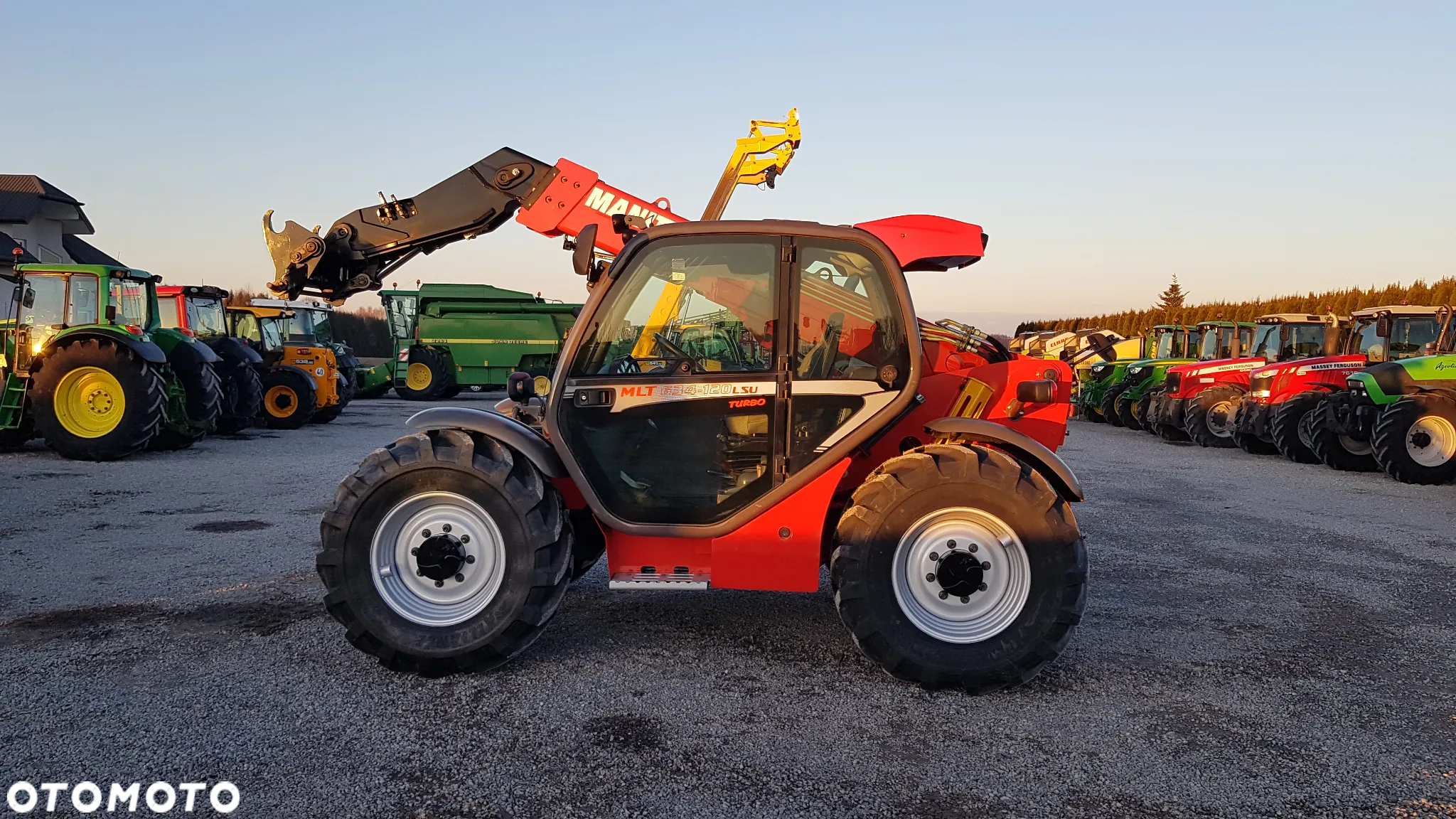 Manitou MLT 634-120 LSU 2013R - 21