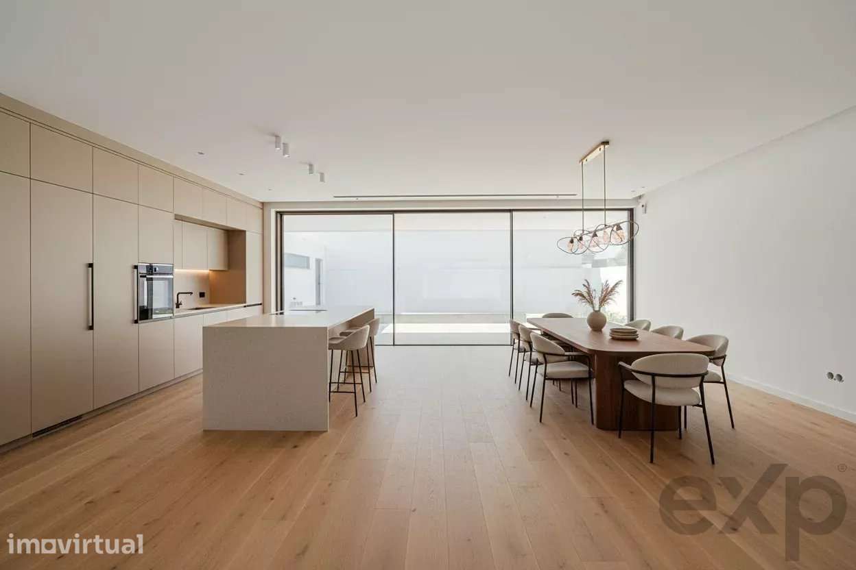Arcozelo - Moradia de luxo com piscina, rooftop e vista mar, a poucos - Grande imagem: 2/33