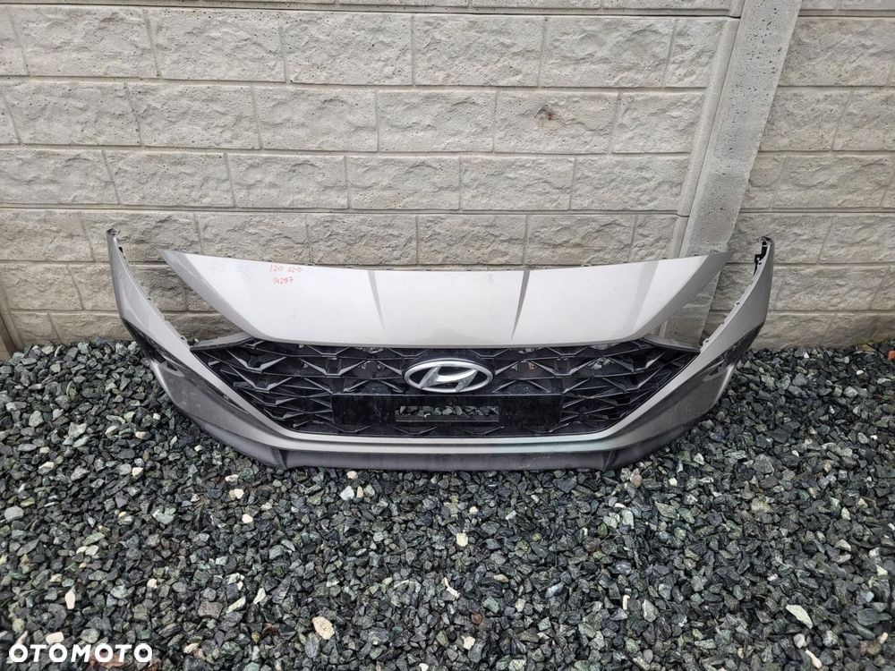ZDERZAK PRZÓD PRZEDNI HYUNDAI I20 2022- #14297 - 2