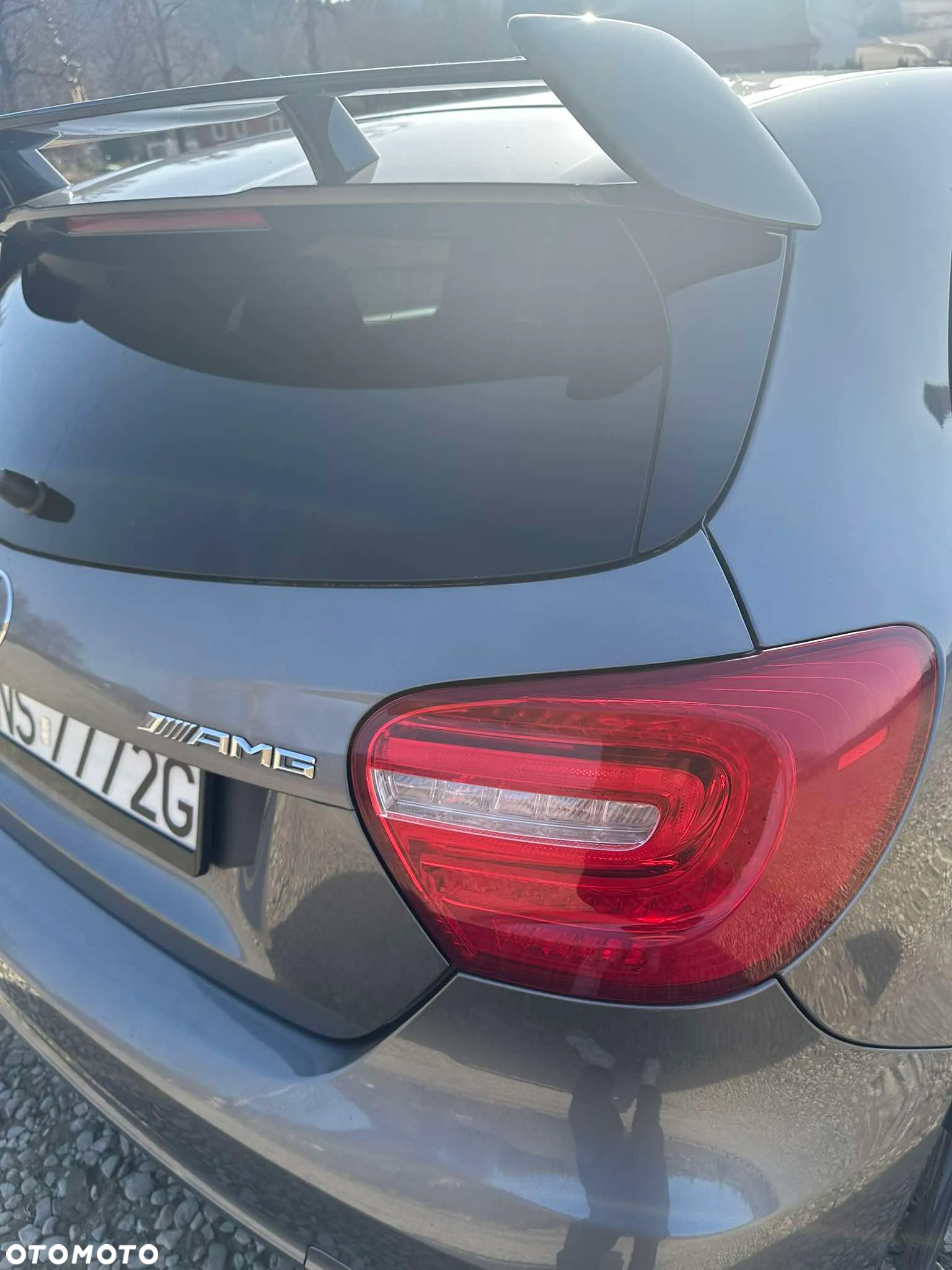 Mercedes-Benz Klasa A 45 AMG 4-Matic - 2
