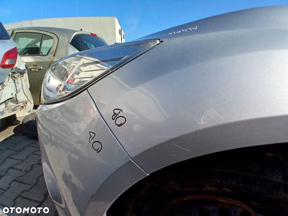 Ford Focus Mk3 III Błotnik Przedni lewy kolo. kod. 0b - 3