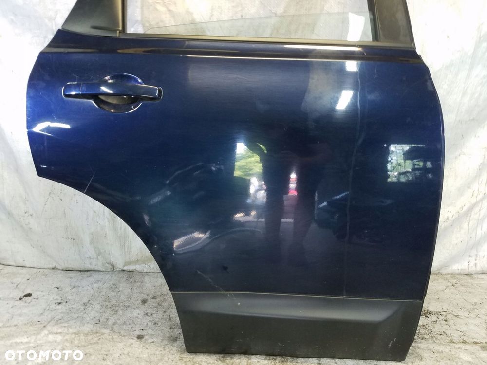 drzwi tył prawe nissan qashqai j10 lift kod bw9 - 2