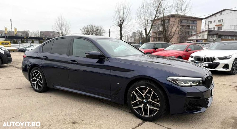 BMW Seria 5 530e AT PHEV - 12