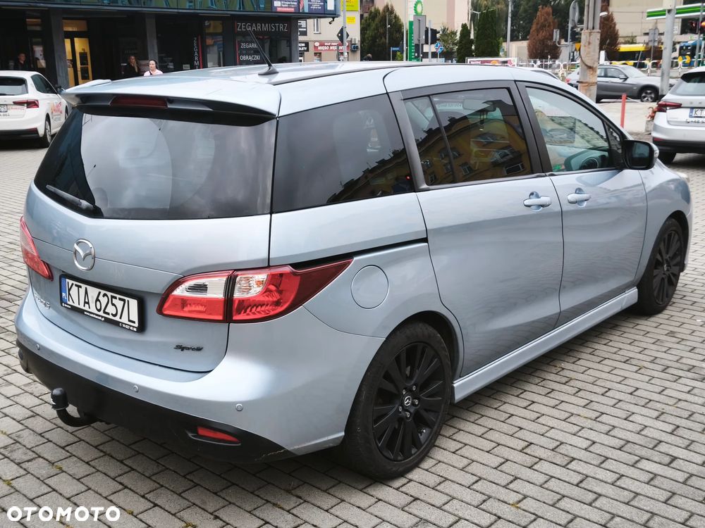 Mazda 5 1.6 CD Navi + - 3