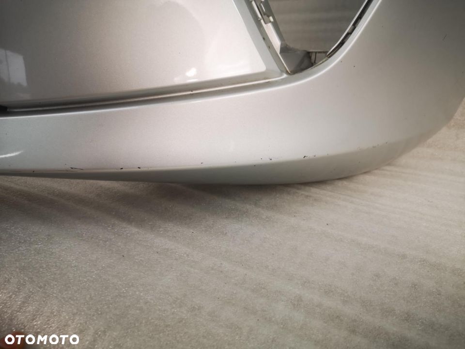 FORD FIESTA MK8 17- SREBRNY ZDERZAK PRZEDNI PRZÓD NR AUKCJI NZ580 - 13