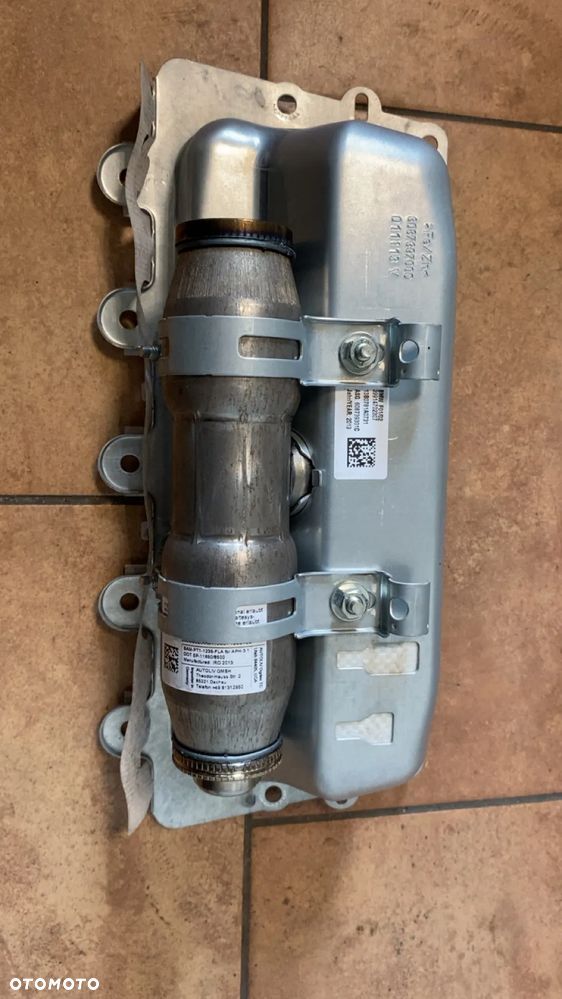 BMW F01 F02 PODUSZKA AIRBAG PASAŻERA 39914702307