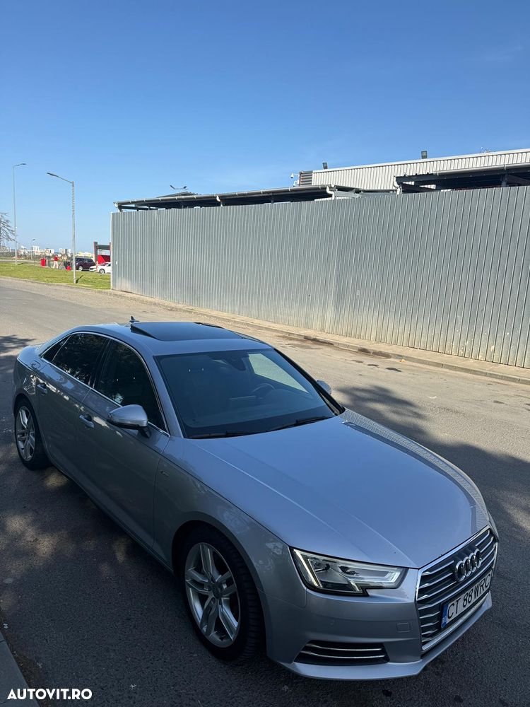 Audi A4 2.0 TDI ultra S tronic sport - 10