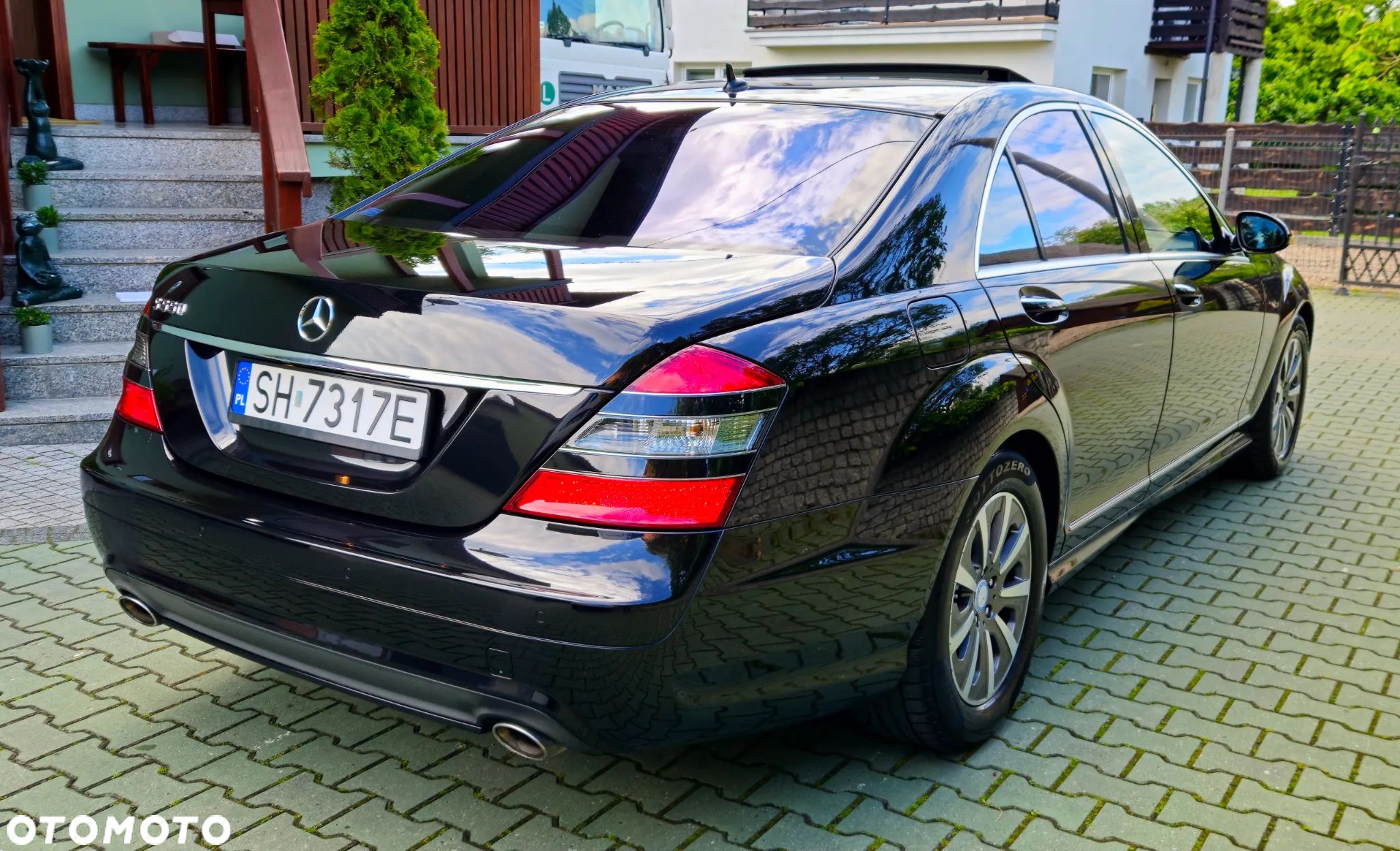 Mercedes-Benz Klasa S 500 7G-TRONIC - 37