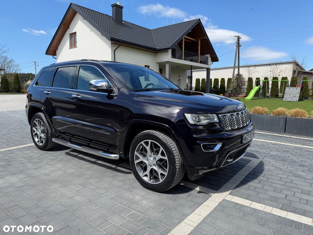 Jeep Grand Cherokee 5.7 V8 HEMI 4WD Automatik Overland - 3
