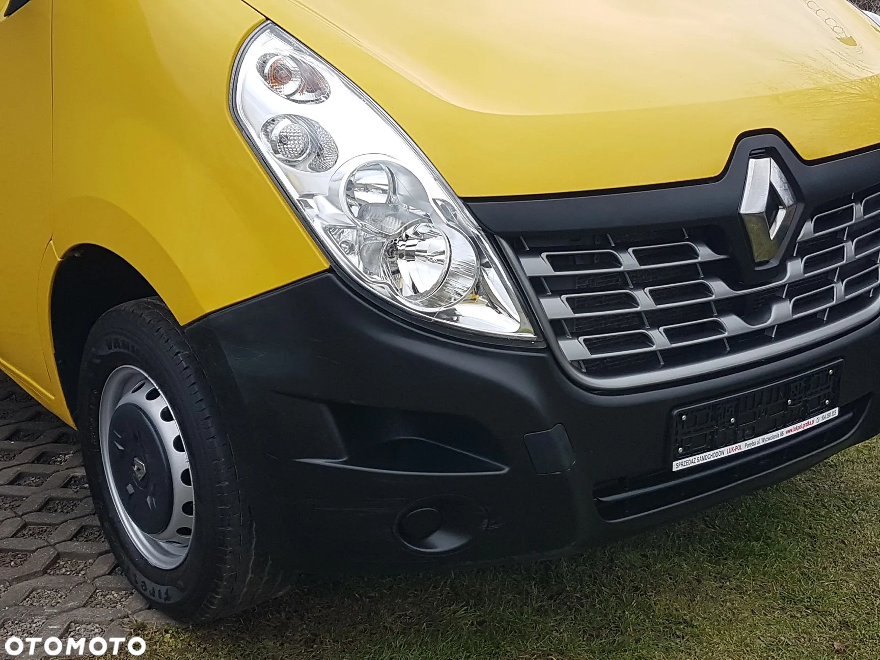 Renault MASTER KONTENER 8EP 4,21x2,23x2,22 KLIMA MANUAL KRAJOWY 6-BIEGÓW - 37