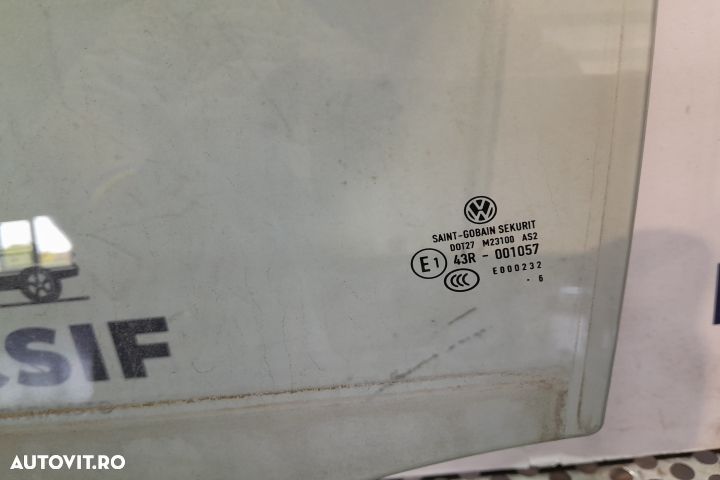 Geam usa spate stanga 43R-001057 43R-001057 Volkswagen VW Golf 5 [200 - 3