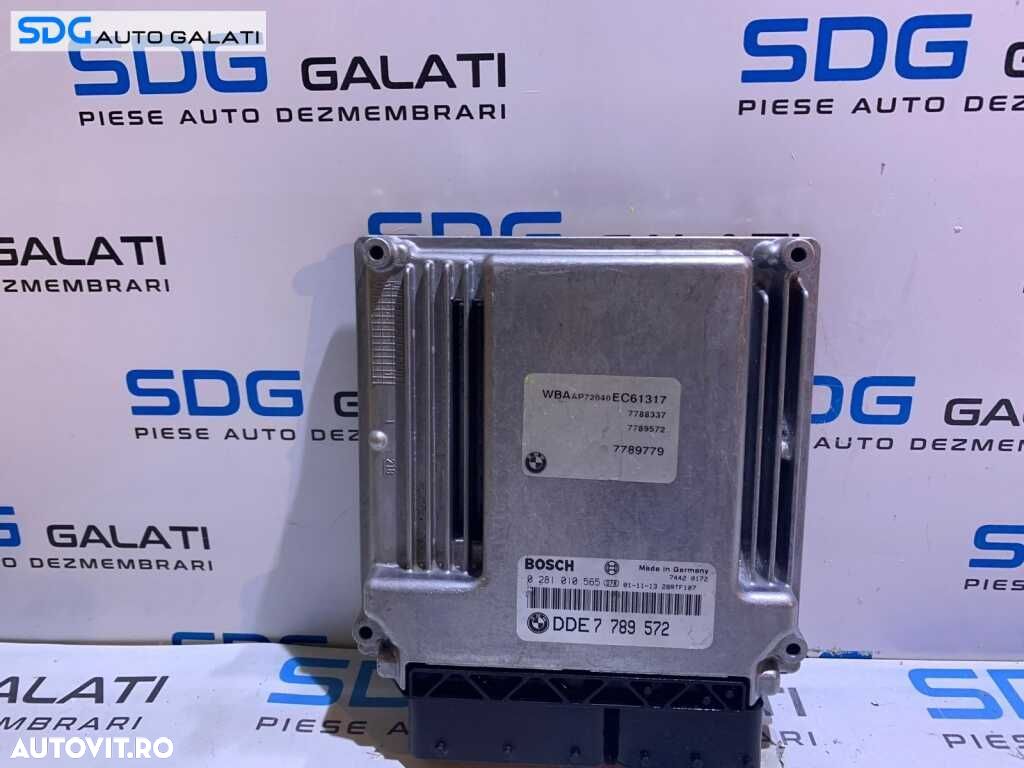 ECU Calculator Motor BMW Seria 3 E46 320D 2.0 d 110KW 150CP 2001 - 2005 Cod 7789572 0281010565 7789779 [L2572] - 1